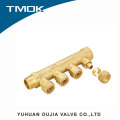 High Quality garden underfloor hose brass floor heating manifold